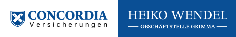 Concordia Versicherung Heiko Wendel – Geschäftsstelle Grimma Logo